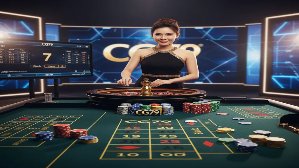 Hướng dẫn chi tiết về cách chơi Roulette CG79