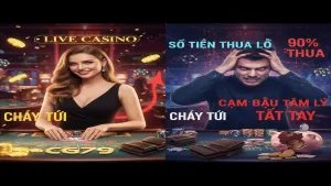 Những sai lầm chết người khi chơi Live Casino CG79