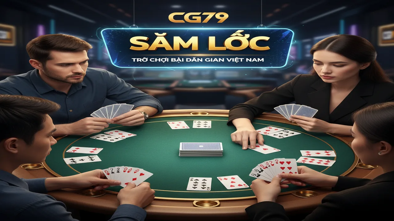 Hướng dẫn chi tiết về cách chơi Sâm Lốc CG79