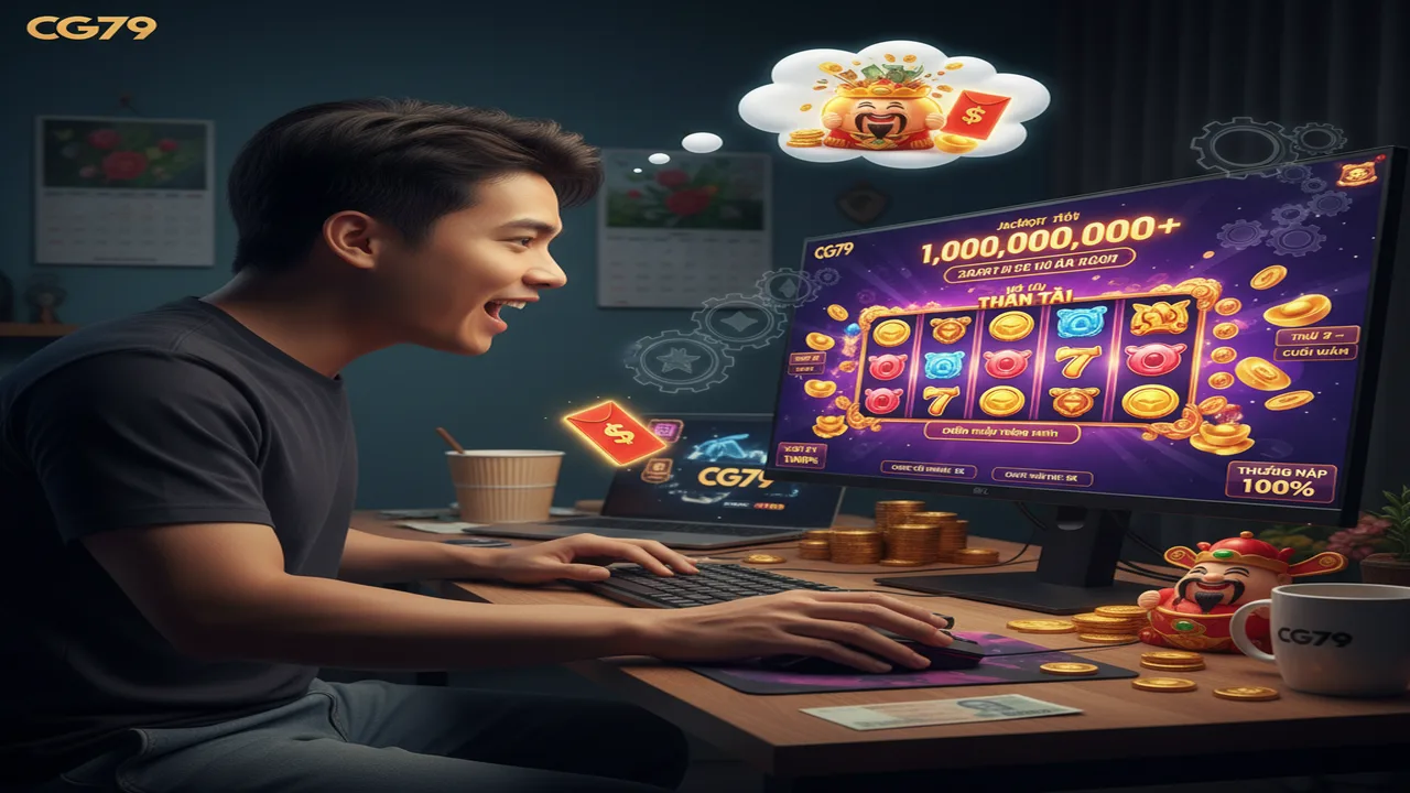 Bí quyết săn hũ Thần Tài: Nổ hũ tiền tỷ vốn nhỏ CG79