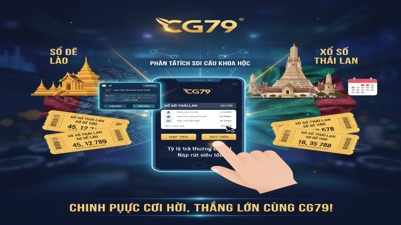 Hướng dẫn chơi Số Đề Lào, Xổ số Thái Lan CG79