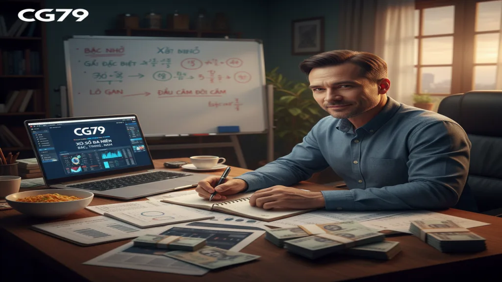 Cách soi cầu miền Bắc, Trung, Nam cực chuẩn CG79