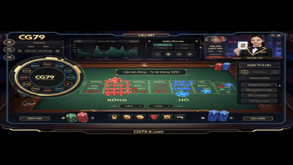 Kinh nghiệm soi cầu Rồng Hổ: Cách bắt cầu bệt CG79