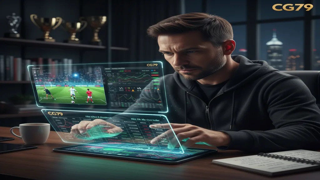 Kinh nghiệm cá độ bóng đá: Cách soi bảng tỷ lệ kèo nhà cái CG79