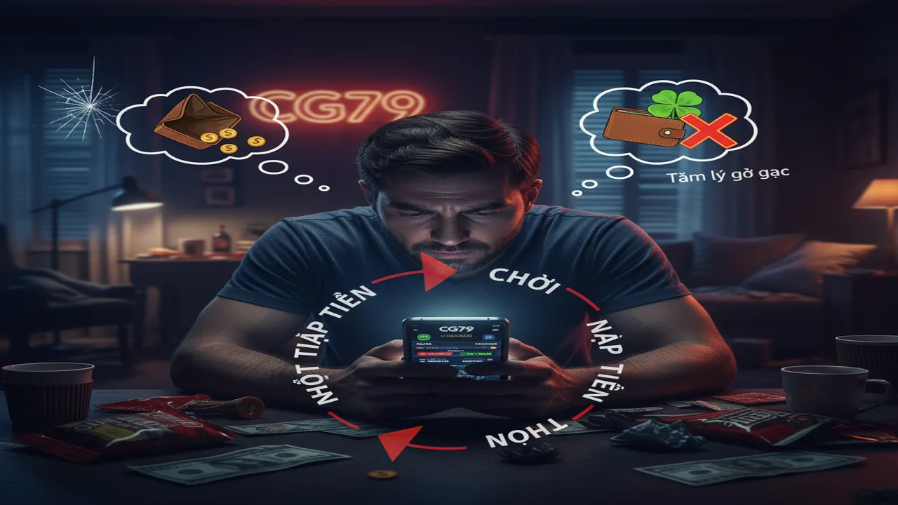 Tại sao bạn luôn thua? Lý do khiến người xa bờ CG79