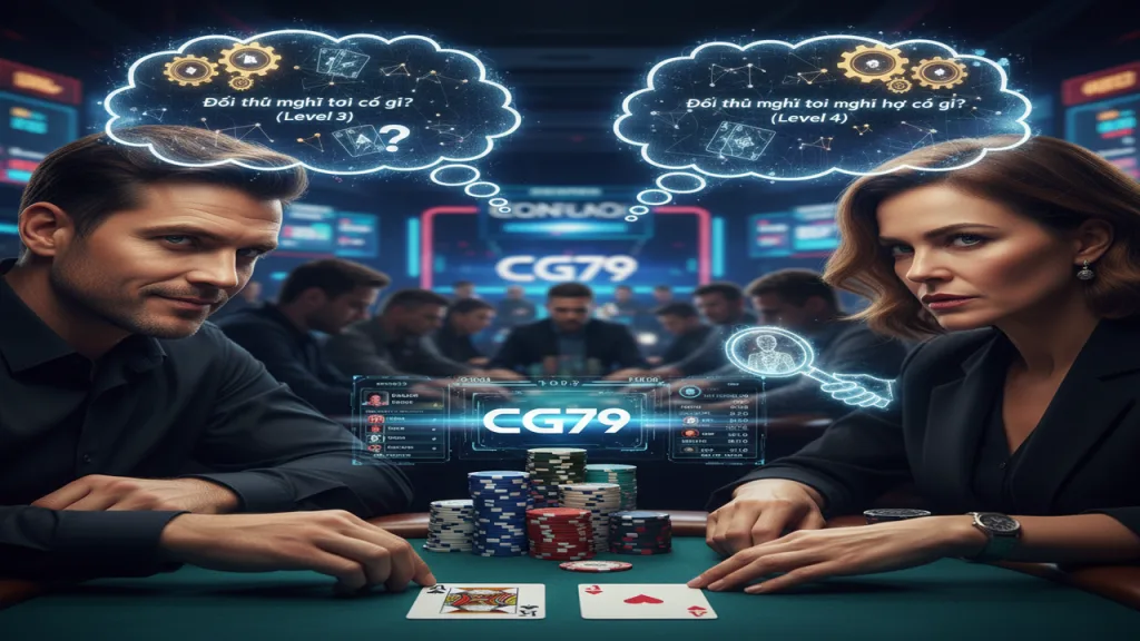 Tâm lý chiến trong Poker CG79
