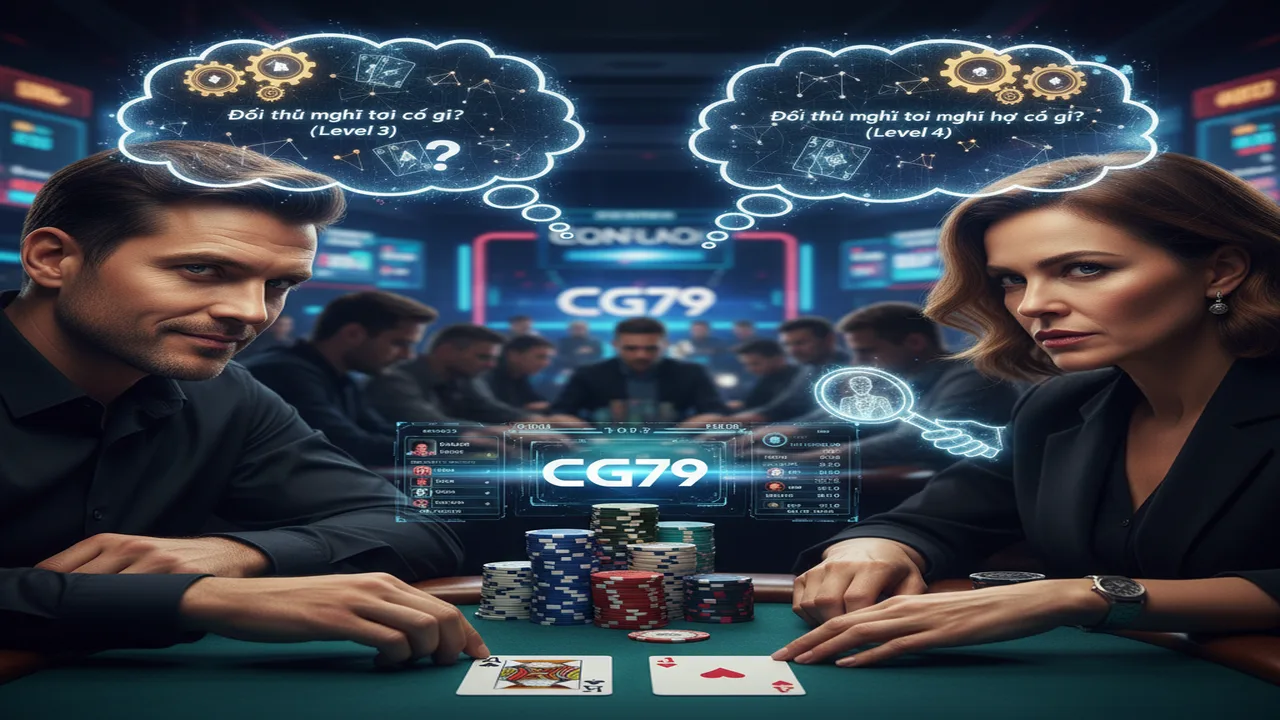 Tâm lý chiến trong Poker CG79