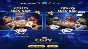 Cách Chơi Bài Tiến Lên Miền Bắc vs Miền Nam Chi Tiết Cho Tân Thủ