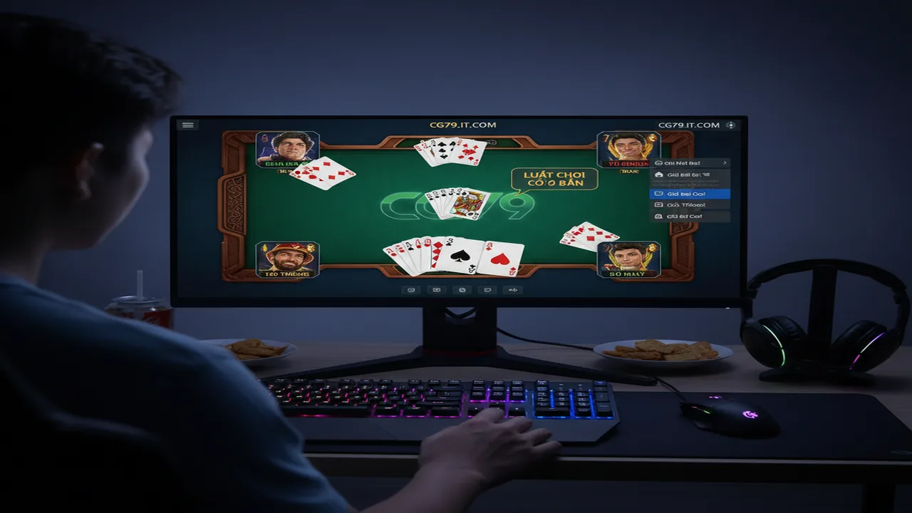 Hướng dẫn chi tiết về cách chơi Tiến lên miền Nam CG79