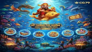 Top 5 trò chơi Bắn cá đồ họa đẹp, dễ nổ hũ nhất CG79