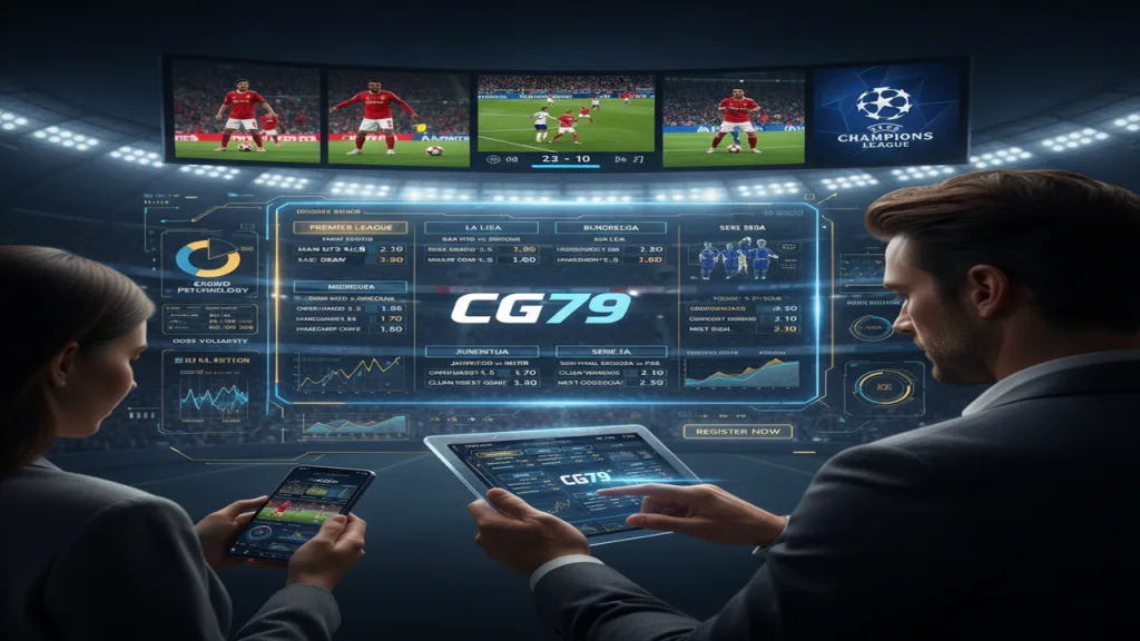 Top 5 giải đấu bóng đá hấp dẫn nhất để đặt cược CG79