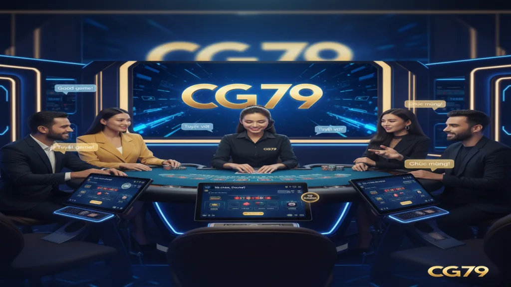 Hướng dẫn tương tác với Dealer tại sảnh Live CG79