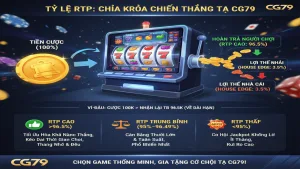 Tỷ lệ RTP trong Game Slot là gì? Bí quyết chọn game thắng lớn