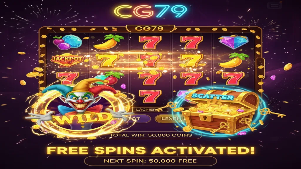 Ý nghĩa của biểu tượng Wild và Scatter trong Nổ hũ CG79