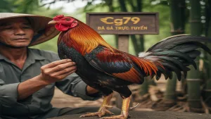 Bí quyết xem tướng gà chọi: Cách chọn gà chiến Cg79