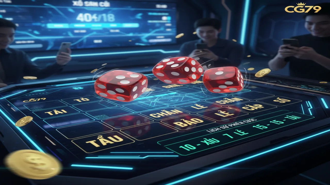 Hướng dẫn chơi Xổ số nhanh (Fast 3) CG79