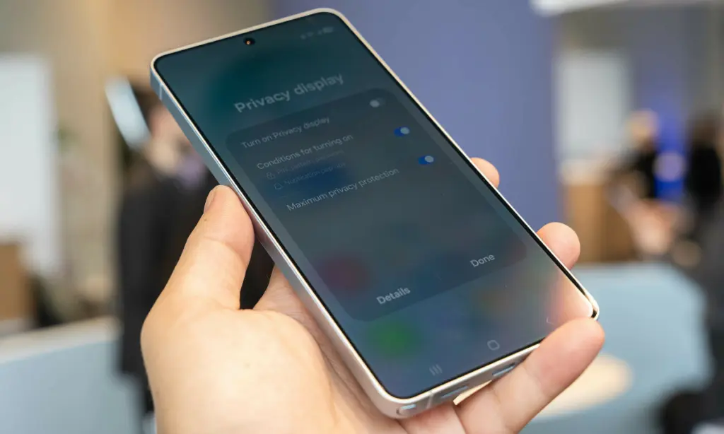 Galaxy S26 Ultra trình làng: Chống nhìn trộm, trở lại viền nhôm